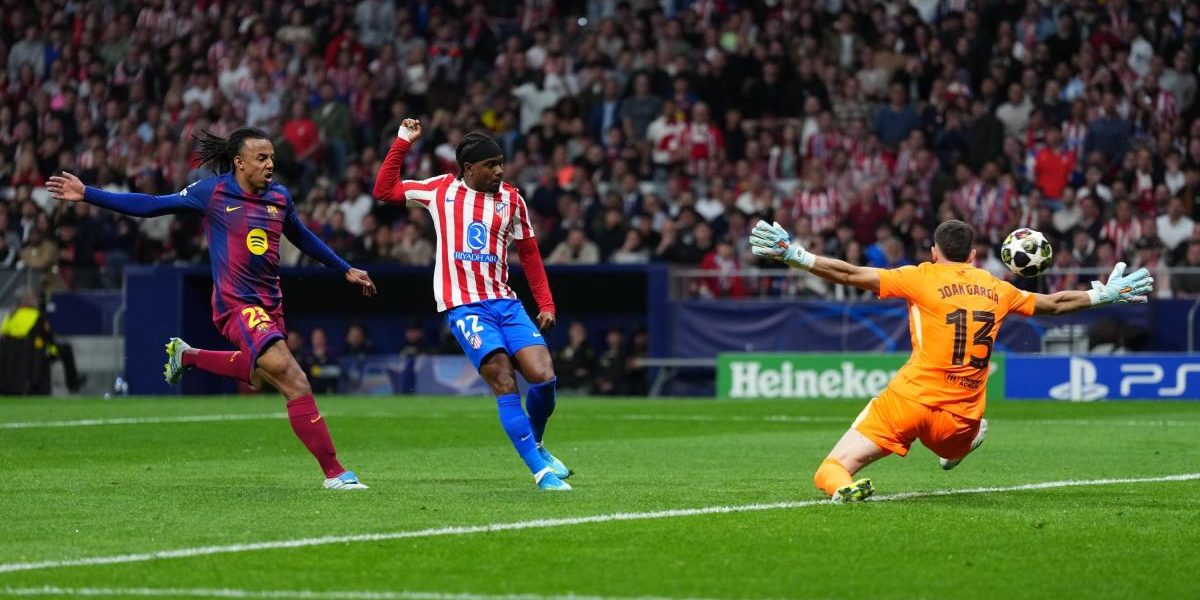Atletico-Barcellona 1-2 (Lookman, Lamine Yamal, Ferran Torres), Atletico in semifinale