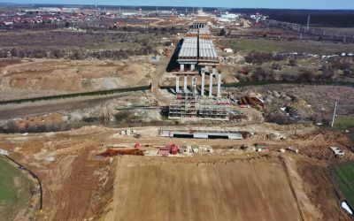 A0, promisă demult: Când se va circula pe tot inelul Capitalei? Vestea verii