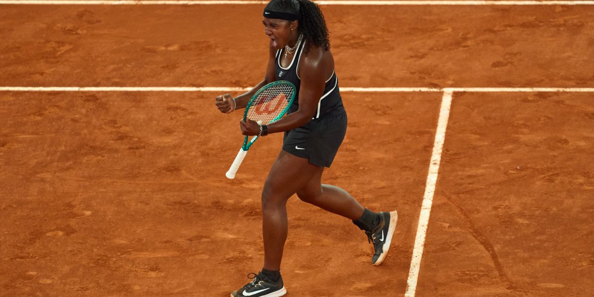 Baptiste saves six match points, upsets Sabalenka to reach Madrid semifinals