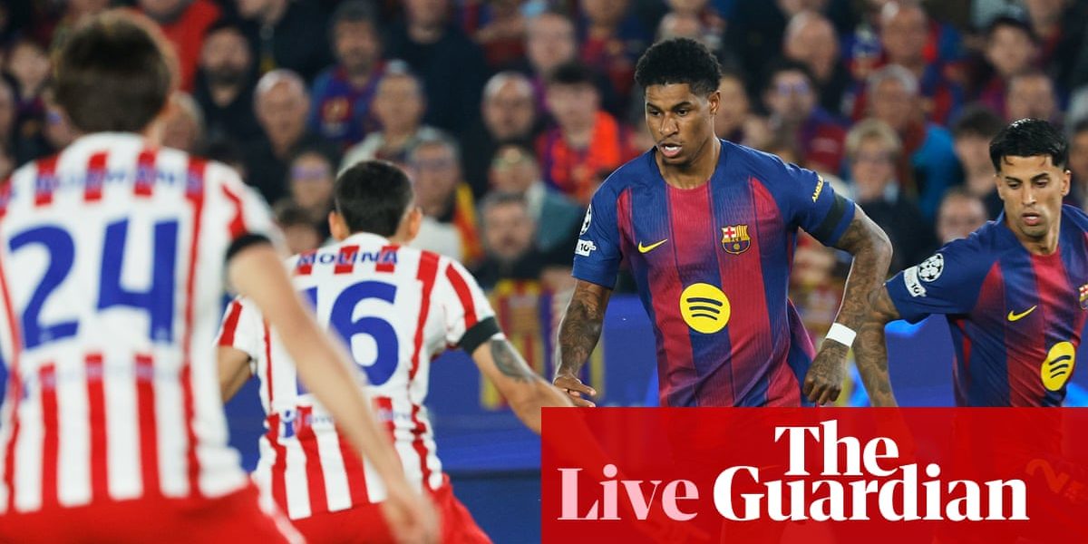 Barcelona v Atlético Madrid: Champions League quarter-final, first leg | Champions League