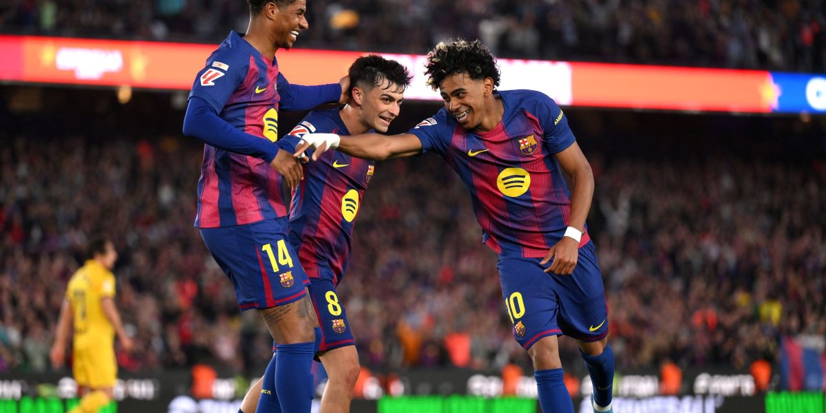 Barcelona, record impresionant în La Liga după victoria cu Espanyol! Cifrele obținute în mandatul lui Hansi Flick