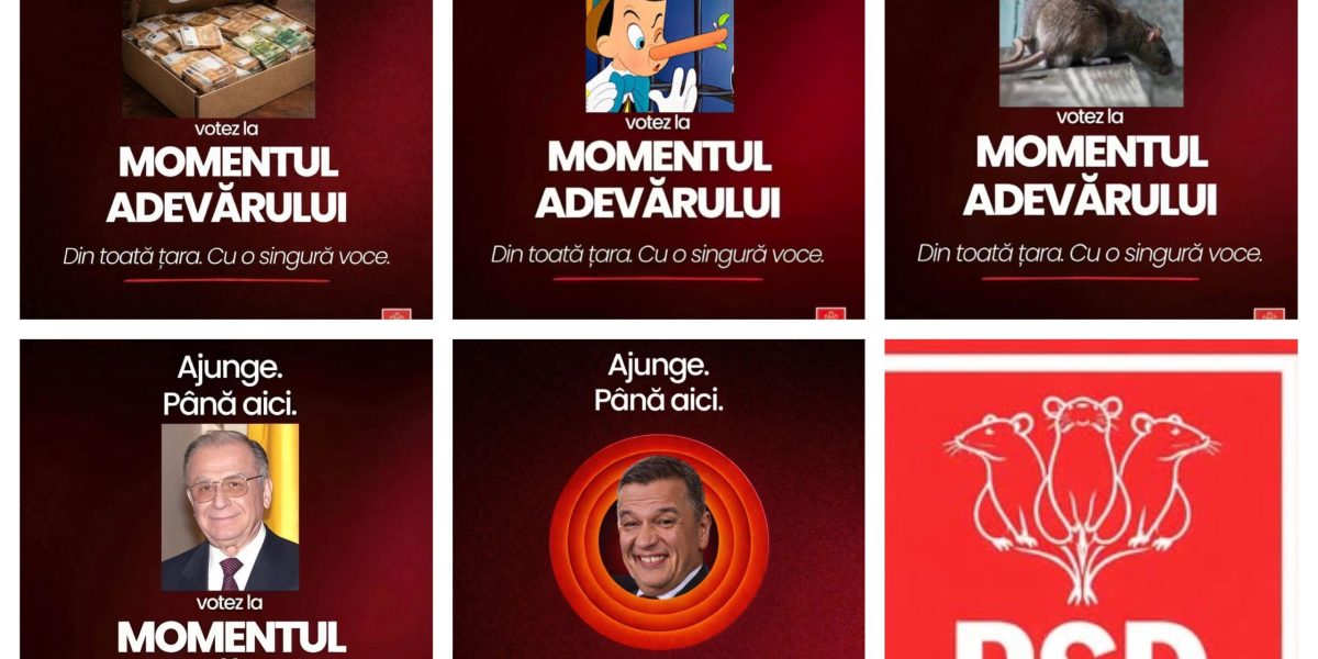PSD dă Parchetului și CNCD pe creatorii de meme-uri cu șobolani