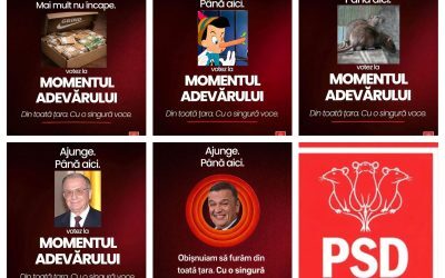 PSD dă Parchetului și CNCD pe creatorii de meme-uri cu șobolani