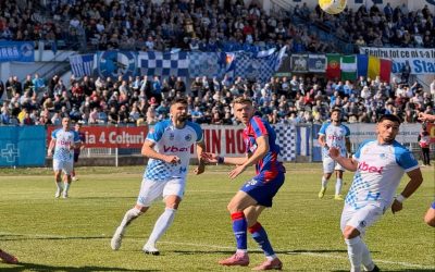Bătălia Bihor – Corvinul: Ultimul act al etapei 5 din play-off-ul Ligii 2