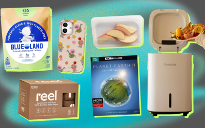 Blueland, Pela și compostere electrice: Oferte-fulger de Ziua Pământului!