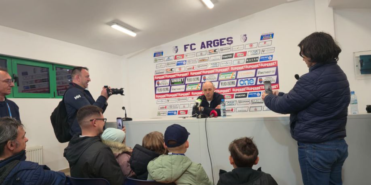 Copilul care l-a pus pe andone pe jar. Răspunsul antrenorului după arges – Dinamo 1-1