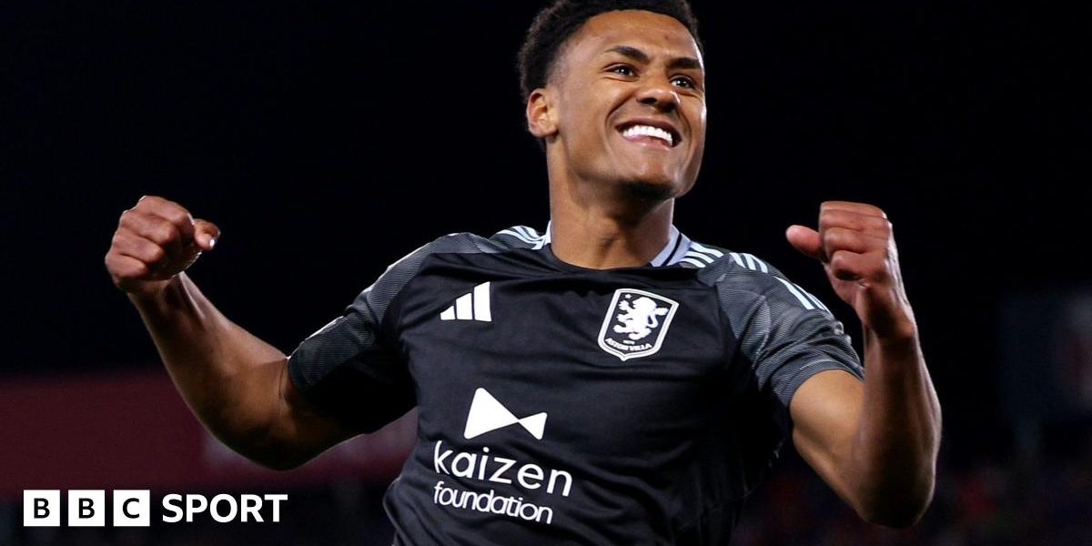 Bologna 1-3 Aston Villa: Ollie Watkins scores twice in Europa League quarter-final first-leg win