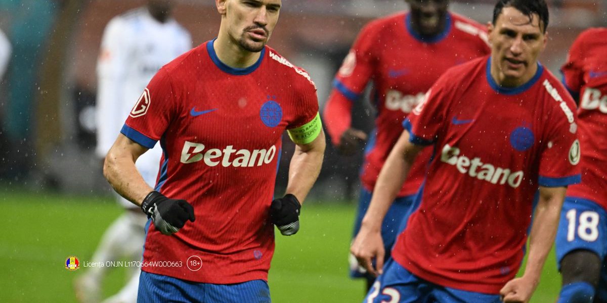 FC Botoșani – FCSB deschide etapa a 3-a în playout. Cu Bet Builder, toate pariurile preferate sunt pe același bilet