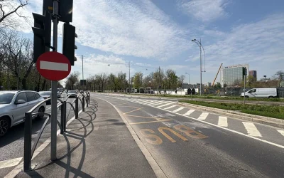 București: Bandă unică pentru autobuze pe Mihai I, între Arcul de Triumf și Piața Presei