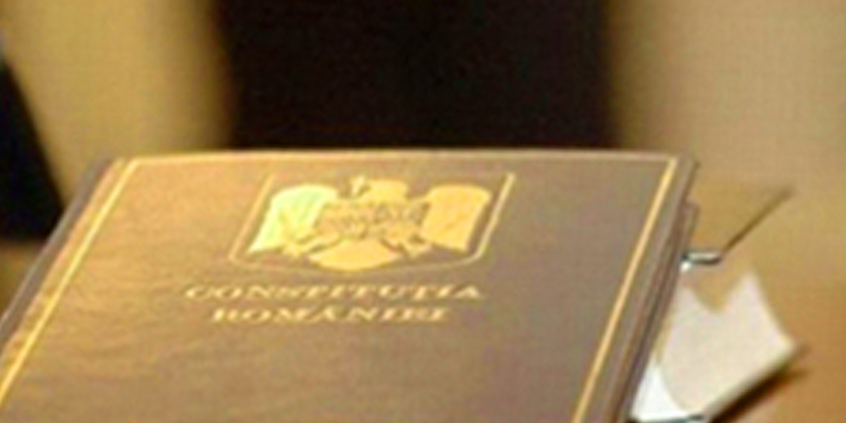 COMUNICAT DE PRESĂ V, 29 aprilie 2026 – Curtea Constituțională a României