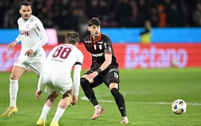 Cluj și Dinamo, egal tensionat: „câinii” rămân pe ultimul loc în play-off