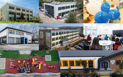 Școli din România, modernizate: Economie de energie de 60%