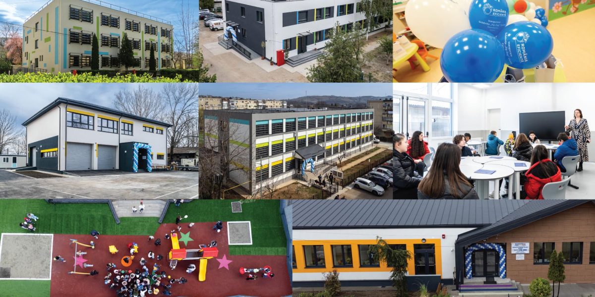 Unități școlare modernizate de OMV Petrom: Consumul de energie, redus cu 60%