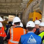 Când va fi pusă în funcțiune prima turbină a centralei de la Mintia, „unul dintre cele mai importante proiecte energetice ale României din ultimii 35 de ani”