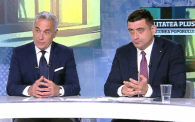George Simion, manevre politice cu Călin Georgescu