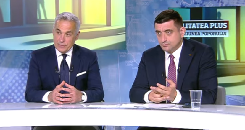 George Simion, manevre politice cu Călin Georgescu