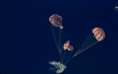 Artemis II: Misiune încheiată cu succes, aterizare spectaculoasă în Pacific