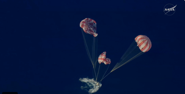 Artemis II: Misiune încheiată cu succes, aterizare spectaculoasă în Pacific