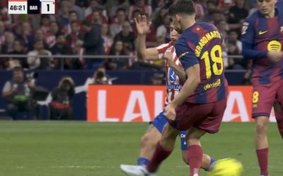 Meci încins pe Metropolitano: Atletico Madrid și Barcelona, duel tensionat în La Liga Madridul a găzduit un meci plin de dramatism în etapa a 30-a din La Liga, unde Atletico Madrid a întâlnit Barcelona