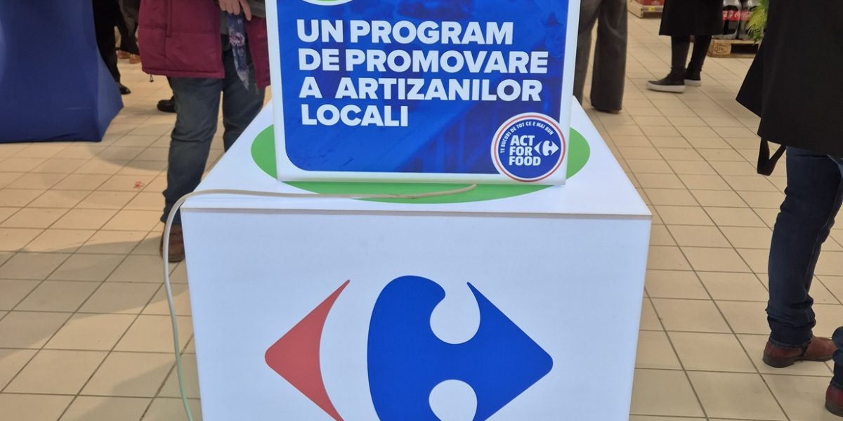 Carrefour aduce gustul tradițional în capitală: Eveniment culinar la Băneasa Bucureștenii vor avea ocazia să se bucure de produse artizanale din toate colțurile țării în cadrul evenimentului „De prin țară, la București”, organizat de Carrefour România