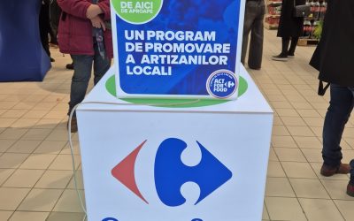 Carrefour aduce gustul tradițional în capitală: Eveniment culinar la Băneasa Bucureștenii vor avea ocazia să se bucure de produse artizanale din toate colțurile țării în cadrul evenimentului „De prin țară, la București”, organizat de Carrefour România