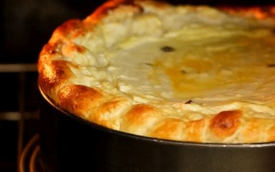 Câtă brânză e secretul unei pasci perfecte