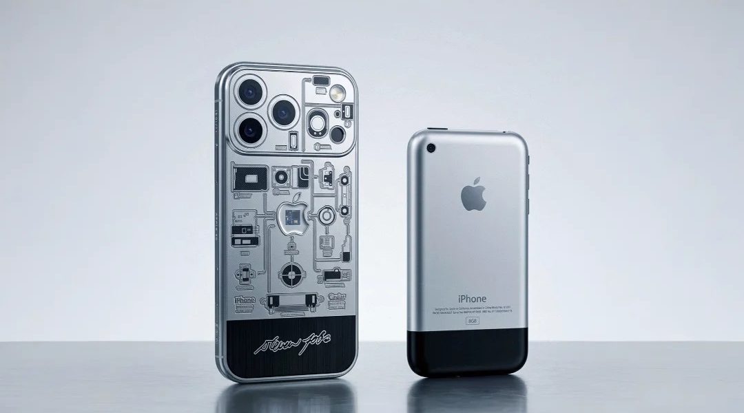 Caviar lansează iPhone 2007 de lux: Prețul, o avere!