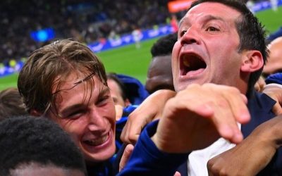 Ce a șoptit Cristi Chivu după meci, în cuvinte secrete?