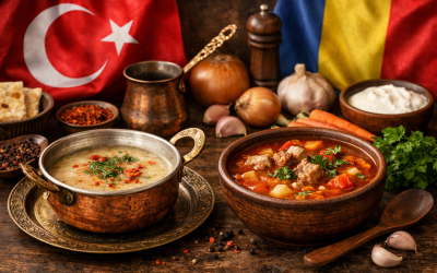 De la „supă” la gustul acrișor: Cum a evoluat „ciorba” în limba română Cuvântul „ciorbă”, nelipsit din meniul românesc, are o poveste fascinantă, cu rădăcini în limba turcă
