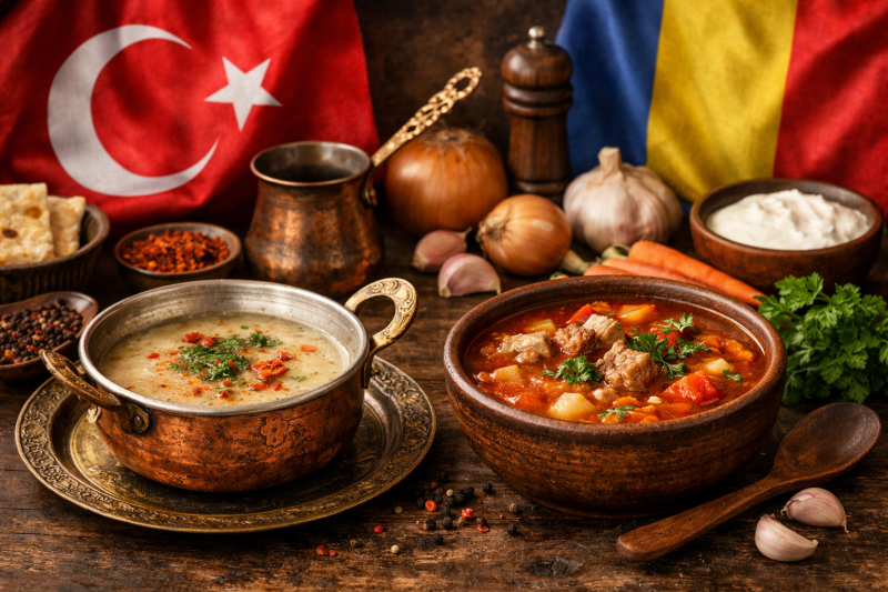 De la „supă” la gustul acrișor: Cum a evoluat „ciorba” în limba română Cuvântul „ciorbă”, nelipsit din meniul românesc, are o poveste fascinantă, cu rădăcini în limba turcă