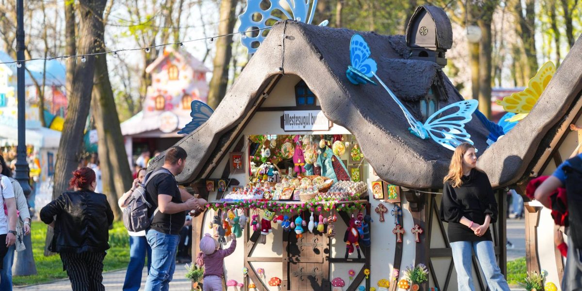 Craiova și Timișoara, principalele atracții pentru iubitorii de Paște în 2026 Pregătirile de Paște includ și căutarea târgurilor perfecte