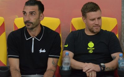 Fostul antrenor al FCSB, Charalambous, urmărește meciuri în Cipru: Revenirea, o chestiune de timp? Apariția lui Charalambous la un meci din play-out-ul campionatului cipriot a stârnit speculații