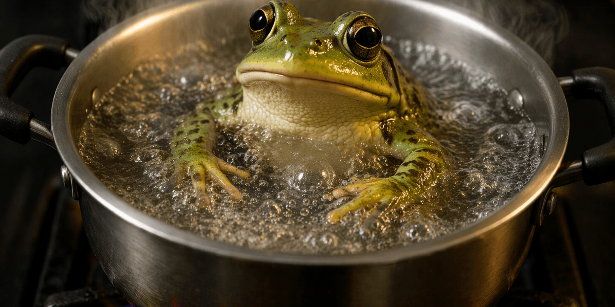 AI: Efectul „broaștei fierte” asupra oamenilor, avertizează un studiu Oxford-MIT