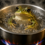 AI: Efectul „broaștei fierte” asupra oamenilor, avertizează un studiu Oxford-MIT