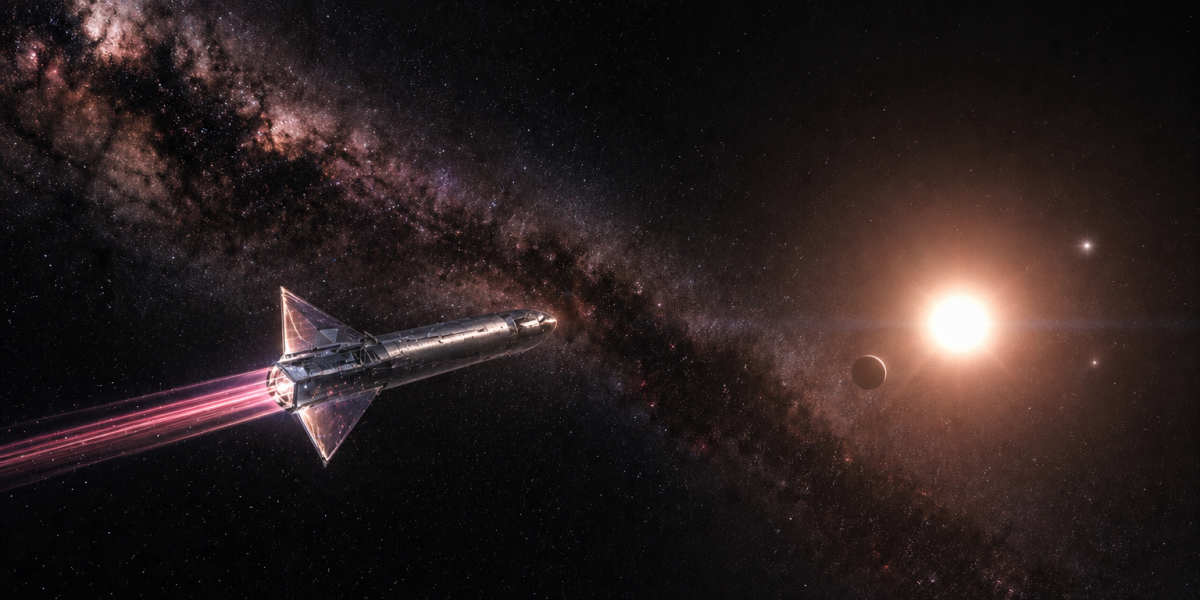 Nouă tehnologie: Zbor spre Alpha Centauri în 20 de ani