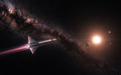 Nouă tehnologie: Zbor spre Alpha Centauri în 20 de ani