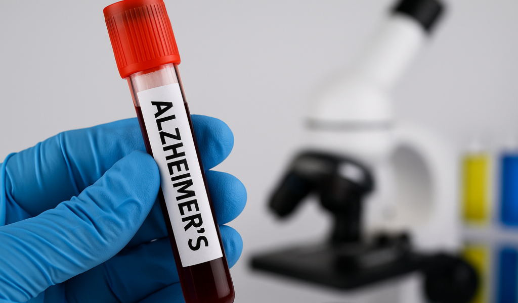 Un test de sânge simplu ar putea identifica riscul de demență cu zeci de ani înainte de apariția primelor simptome, deschizând calea pentru măsuri de prevenție și tratament mai eficiente