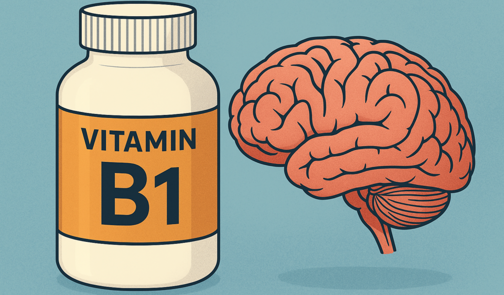 Vitaminei B1, secretul sănătății: Teorie veche, confirmată după 67 de ani