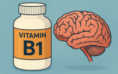 Vitaminei B1, secretul sănătății: Teorie veche, confirmată după 67 de ani