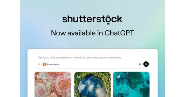 Shutterstock lansează aplicația în ChatGPT, integrând conținut vizual și audio în fluxurile de lucru bazate pe inteligența artificială NEW YORK, 1 aprilie 2026 – Shutterstock, Inc., platformă globală de conținut vizual și audio, anunță lansarea aplicației sale în ChatGPT