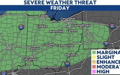 Clima Ohio: Temperaturile ridică pericolul de vreme extremă