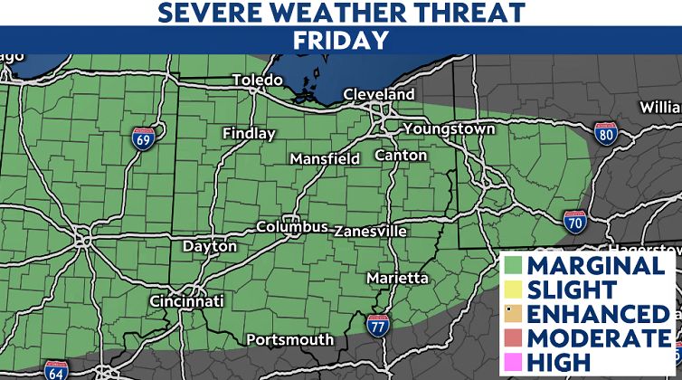 Severe weather potential