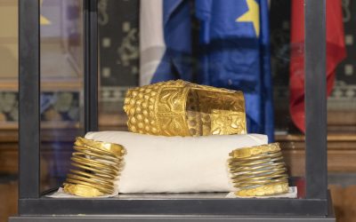 Coiful de la Coțofenești, din nou în România după decenii