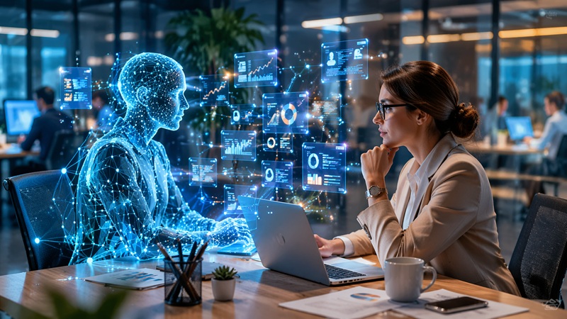 Digitalizare extremă: IA schimbă radical munca. Cum arată viitorul?