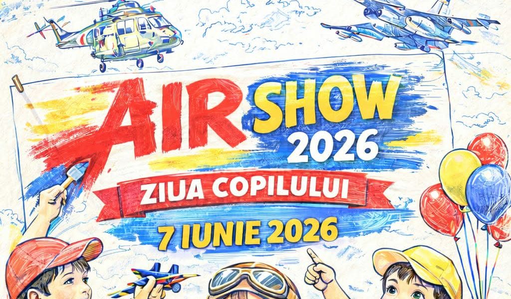 concurs de desen pentru copii, cu premiul unei experiențe unice în zbor alături de piloții Aeroclubul României » Radio România Reșița