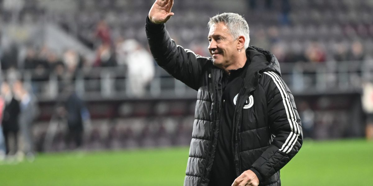 Bergodi, realist: „Stăm cu picioarele pe pământ, nu visăm la titlu încă”