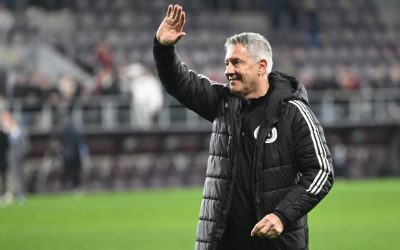 Bergodi, realist: „Stăm cu picioarele pe pământ, nu visăm la titlu încă”