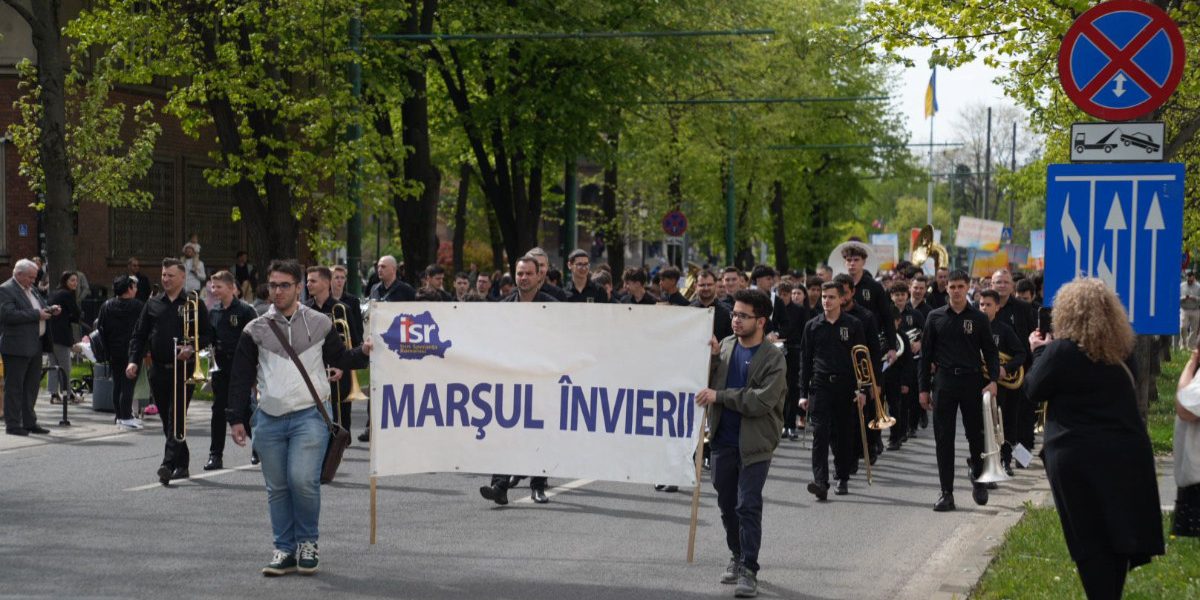 Marșul Învierii în Timișoara: Mii de credincioși de confesiuni diferite, an de an