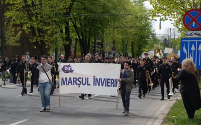 Marșul Învierii în Timișoara: Mii de credincioși de confesiuni diferite, an de an