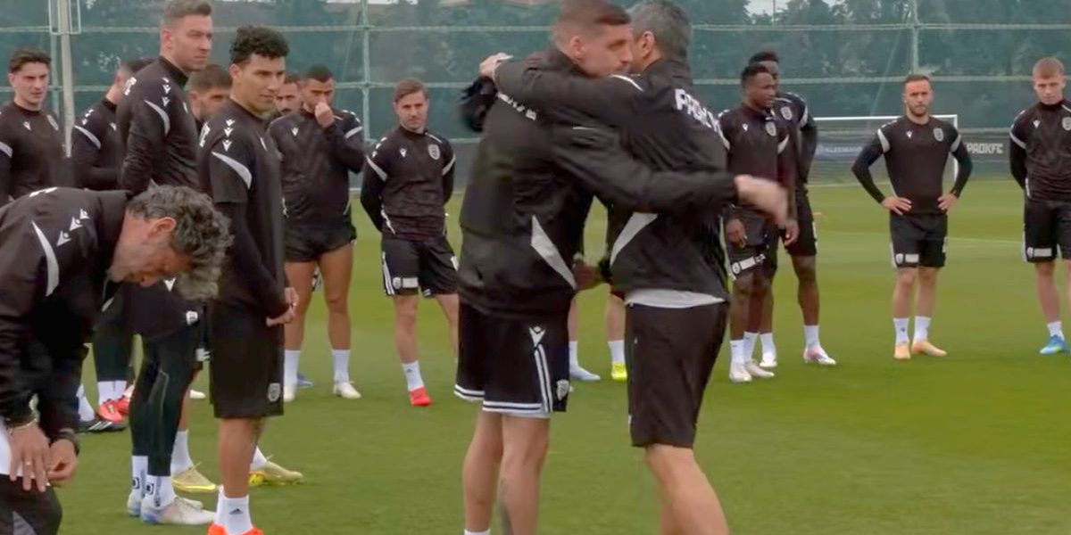 cum l-au primit fotbaliștii lui PAOK